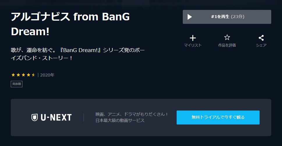 アルゴナビス from BanG Dream!