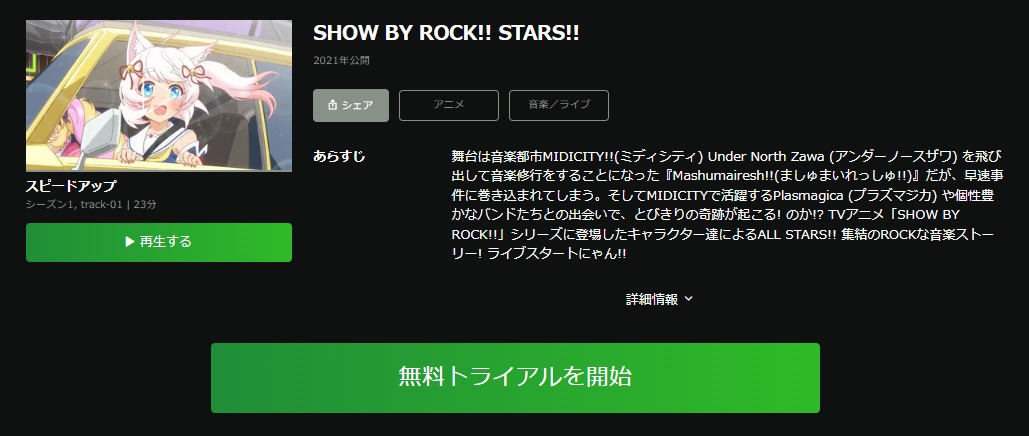SHOW BY ROCK!!STARS!!