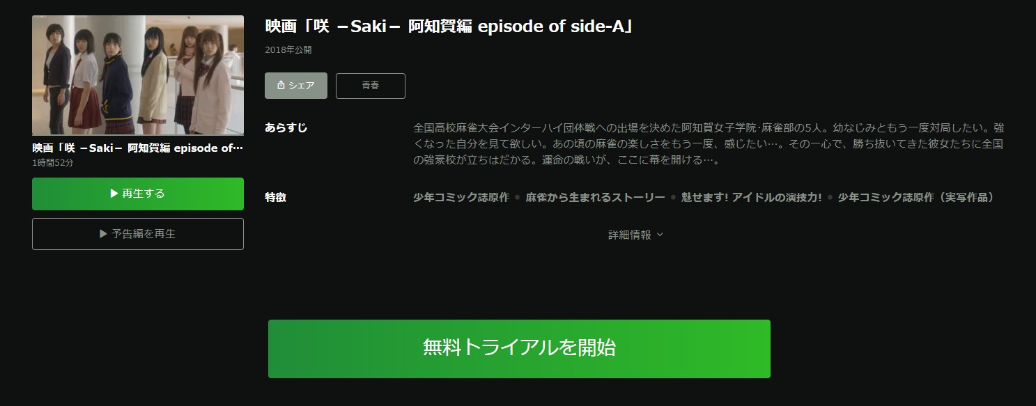 咲-Saki- 阿知賀編 episode of side-A