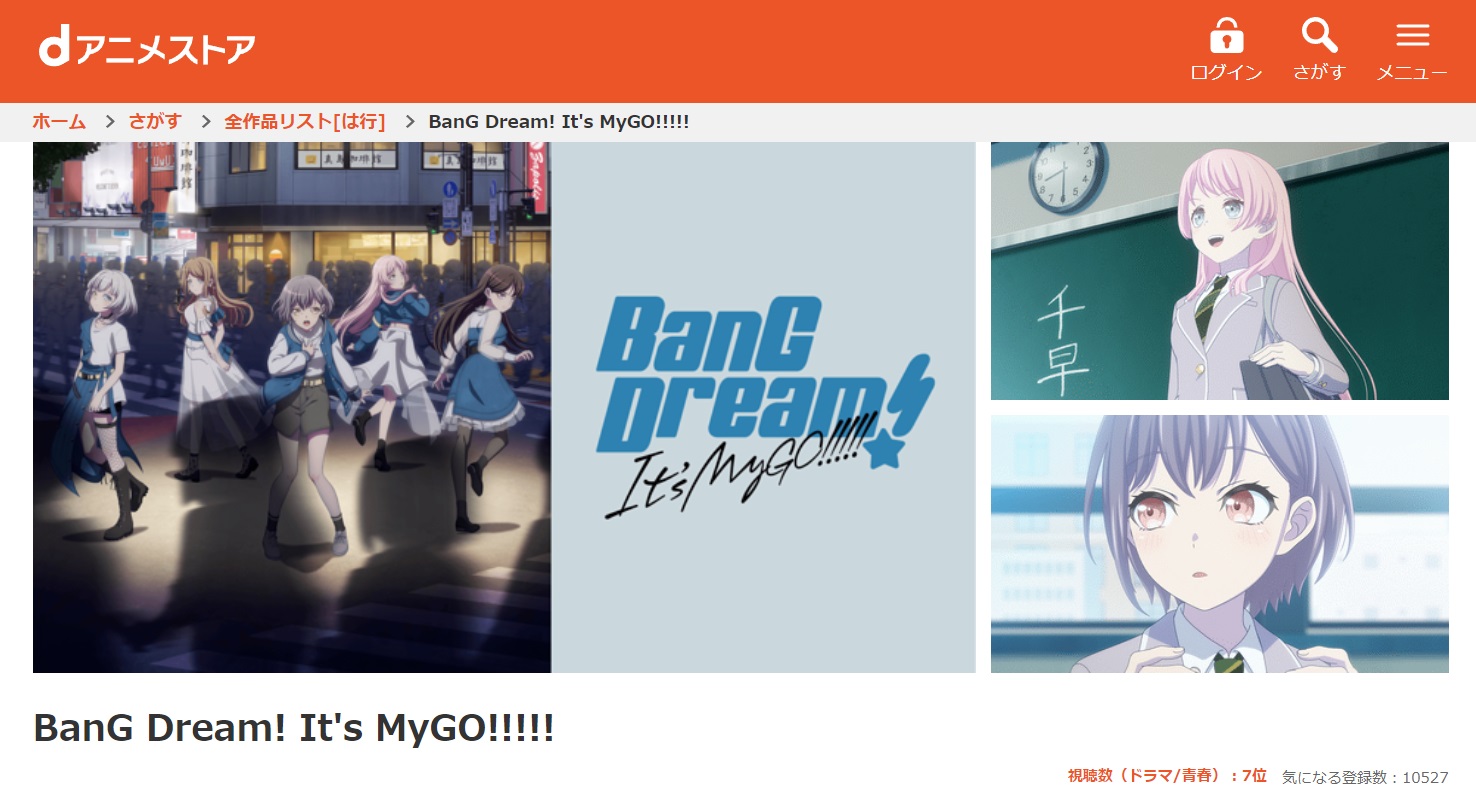 BanG Dream! It's MyGO!!!!!