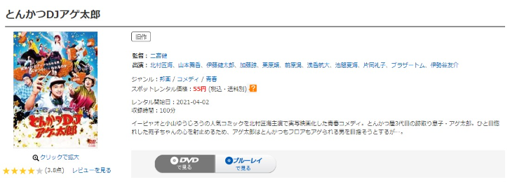 とんかつDJアゲ太郎